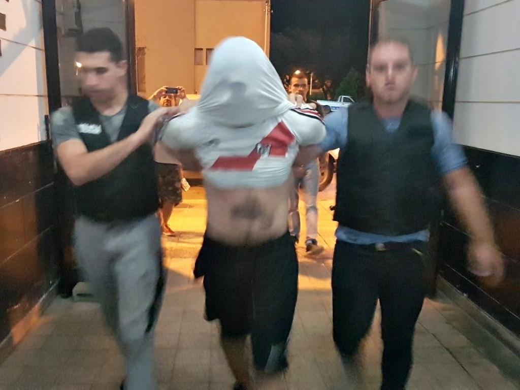 San Pedro: La policía capturó al asesino prófugo Rosendo Bedetti