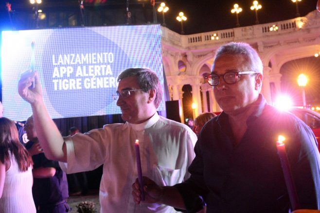 Julio Zamora presentó la nueva aplicación “Alerta Tigre Género”