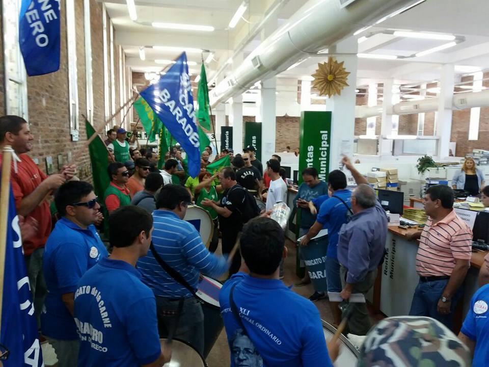 Los municipales pedirán un 35% de Aumento