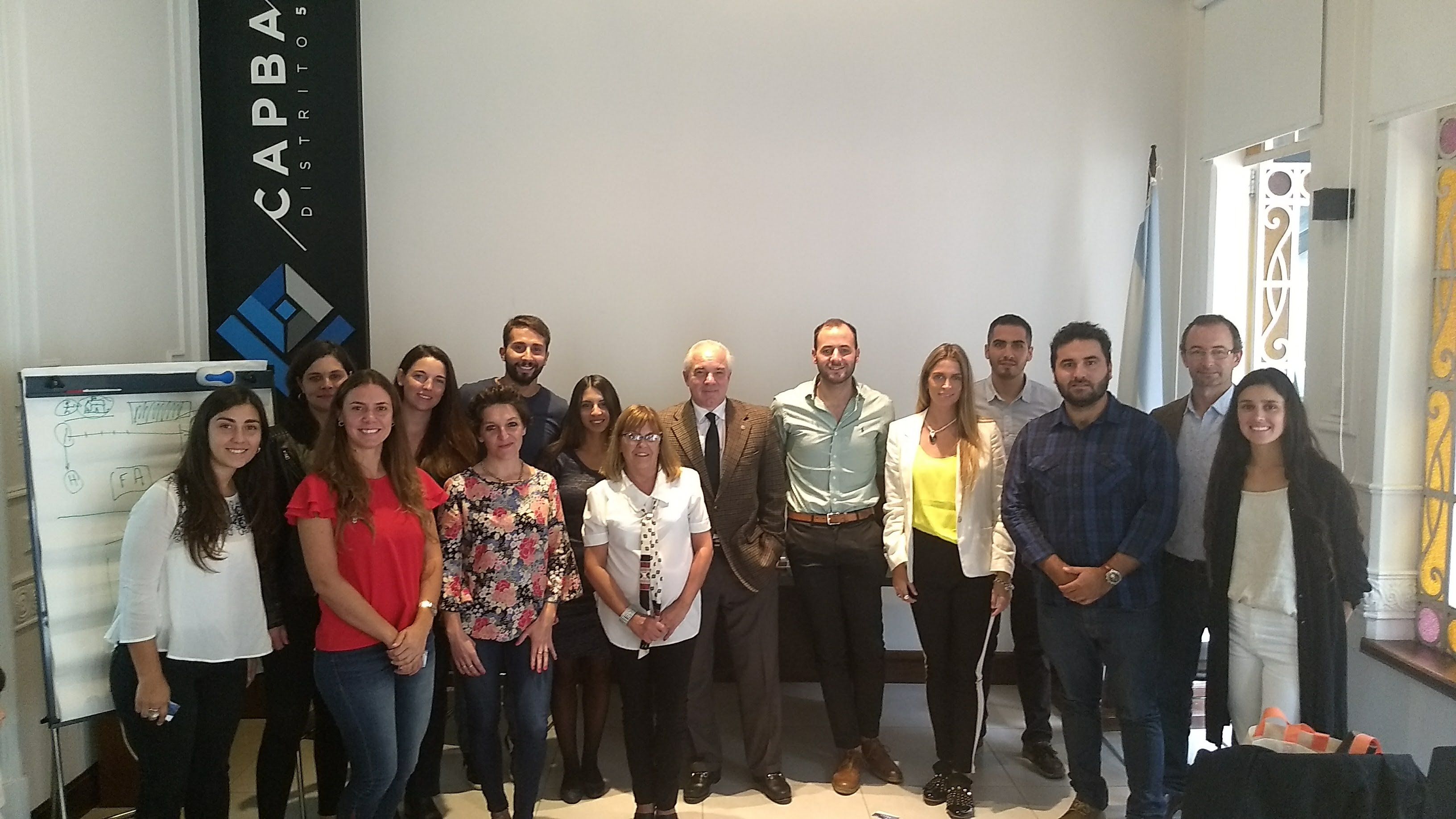El Colegio de Arquitectos realizó una nueva entrega de credenciales