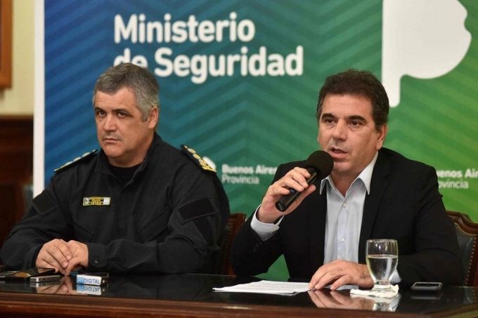 Ritondo dispuso cambios en la cúpula de la Policía bonaerense: seis jefes pasaron a retiro