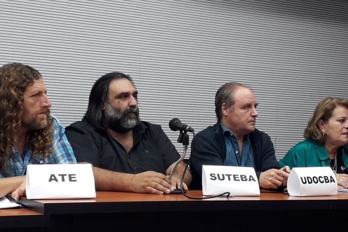 Los gremios bonaerenses confirmaron un paro conjunto para el próximo 5 de abril