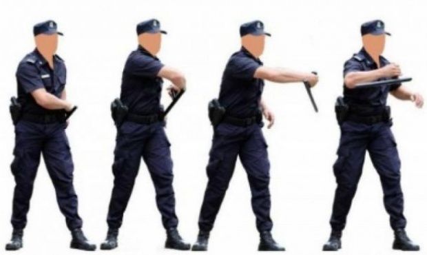 Vuelven los “bastones de seguridad” a la policía bonaerense