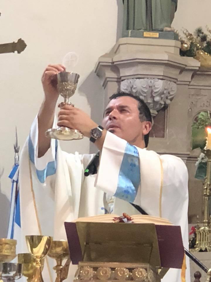 Miércoles 21 de Marzo. Misa del Padre sanador Fabián Barrera