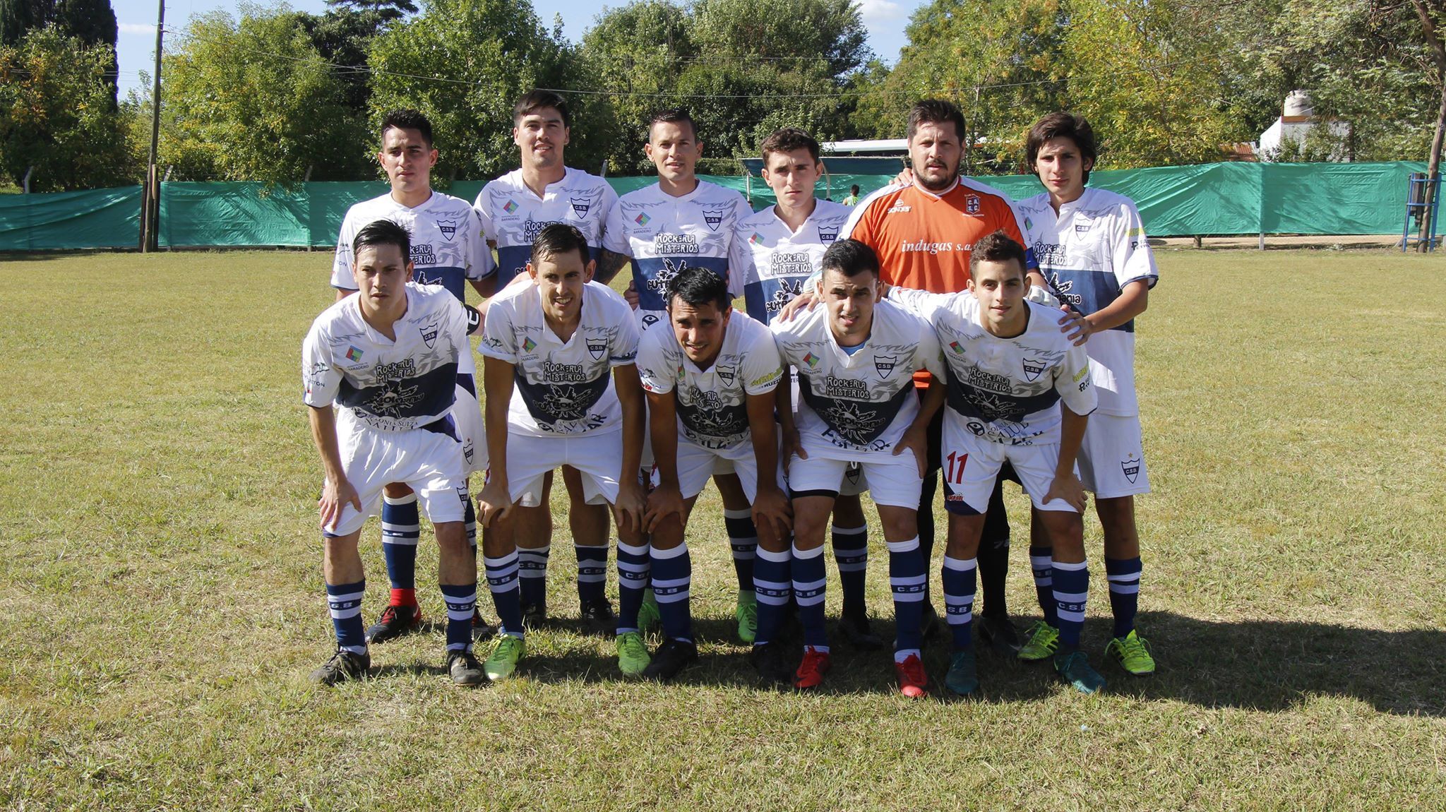 Sobre el final Sportivo se trajo el triunfo de Portela
