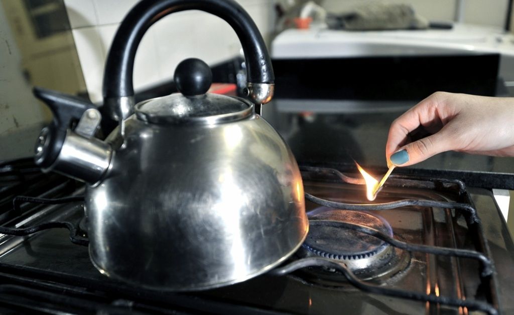 Desplome del consumo de gas en los hogares bonaerenses en 2017