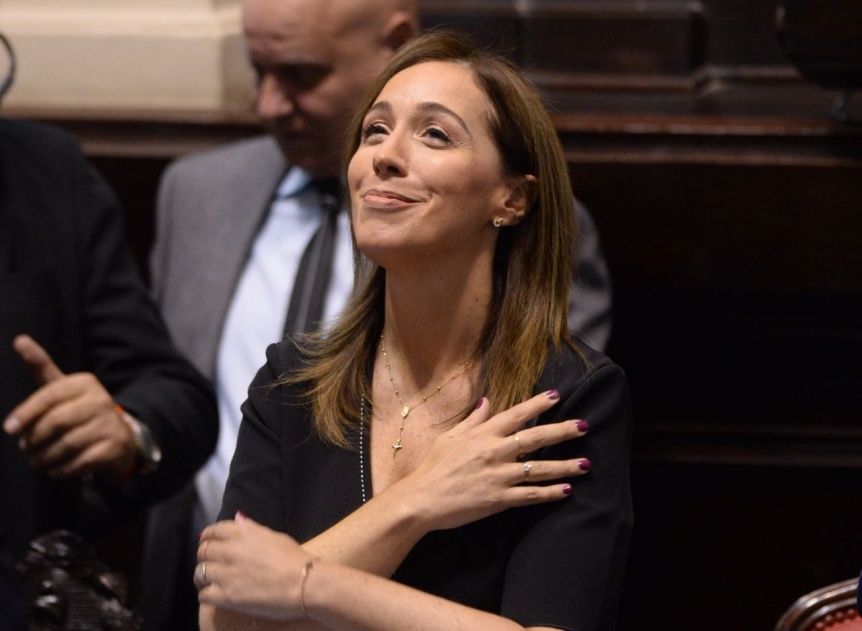 Los ejes del discurso de Vidal: palo a gremios docentes y reforma del Código Procesal Penal