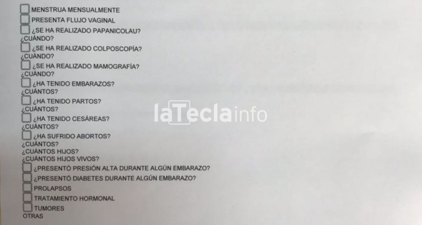 Insólito: la Provincia quiere saber cuántas veces defecan sus empleados y si sufrieron abortos