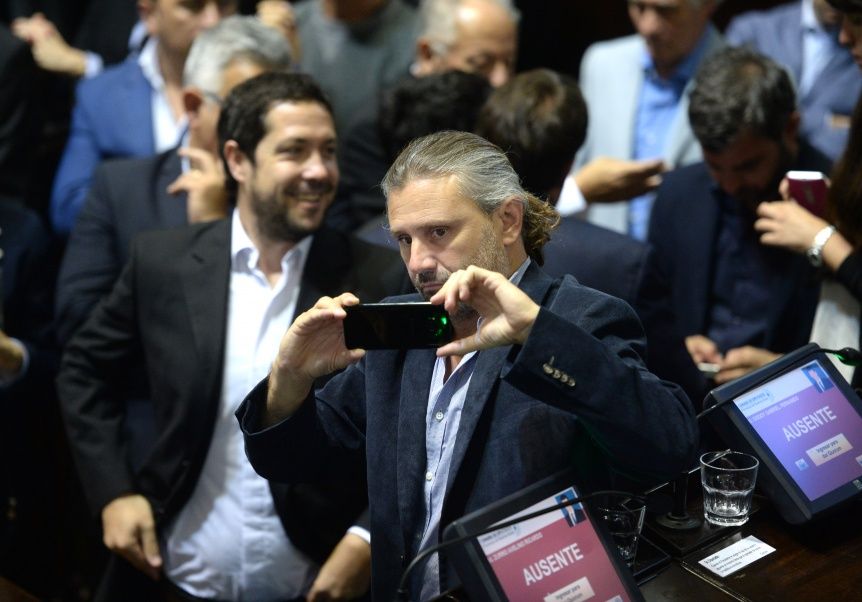 Crisis en Unidad Ciudadana con Marcos Di Palma