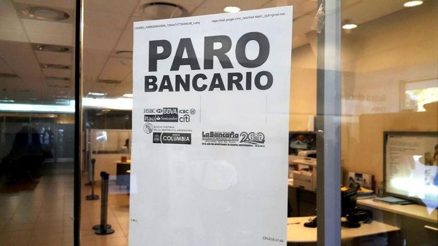 Hasta el miércoles, la atención en bancos estará complicada