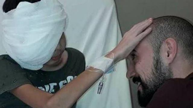 Abel Pintos sorprendió a Thiago, un nene de 13 años con cáncer