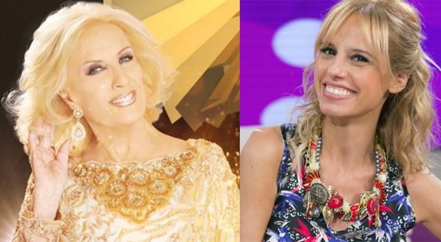 Mirtha Legrand por primera vez visita El diario de Mariana