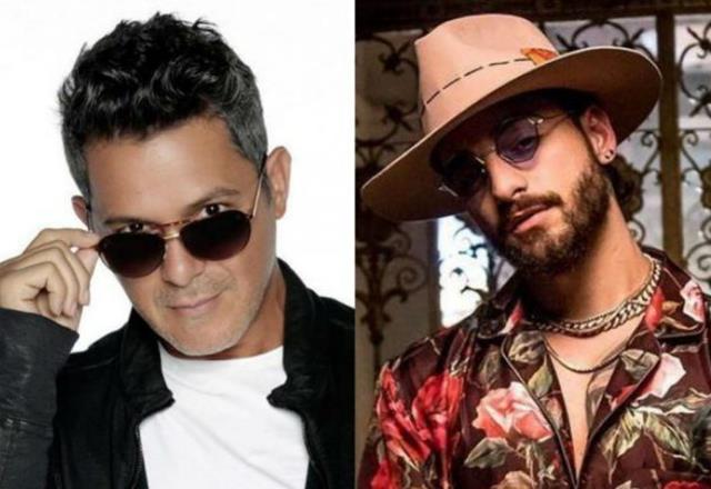 ¡Guerra de cantantes! Alejandro Sanz, furioso con Maluma