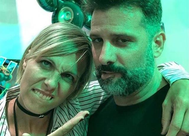 José María Listorti con fecha, con o sin Denise