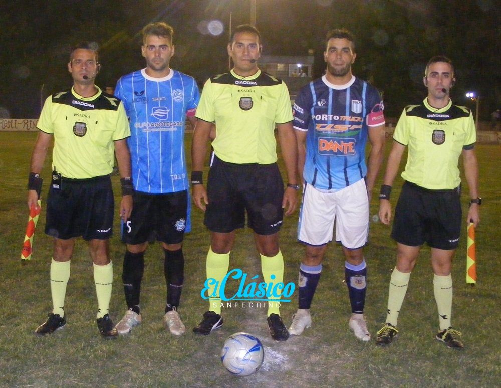 Las Palmeras se quedó y Social lo empató