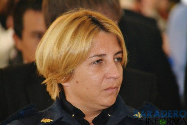 Mujeres. Sub. Comisario Valeria Sosa