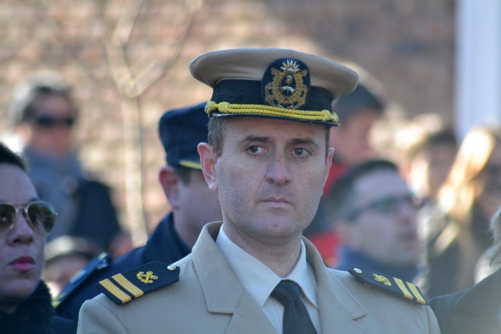 Prefecto Peralta: «La calle Almirante Brown, ni la costa es jurisdicción de Prefectura»
