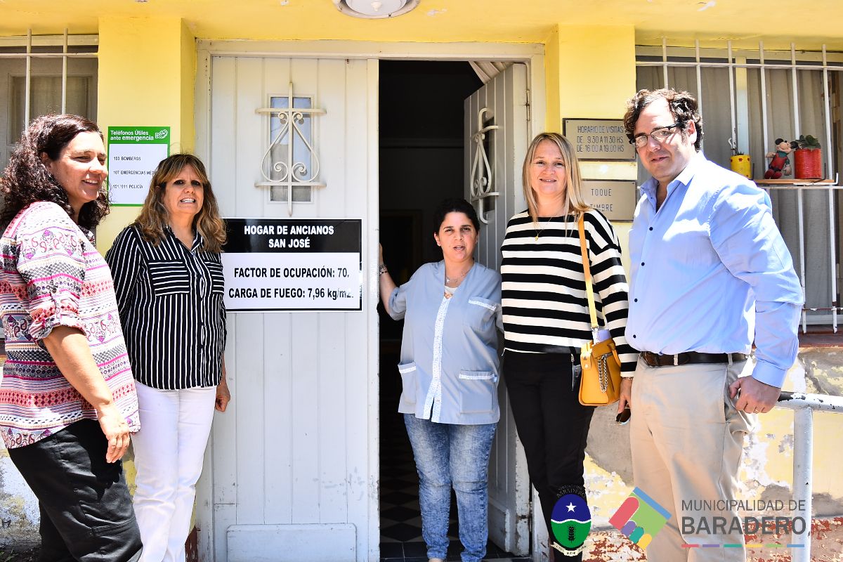 El Hogar de Ancianos festejará el 75° aniversario