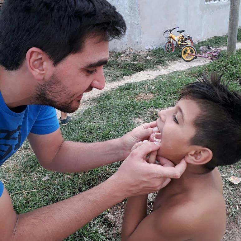 Jornada de salud bucal e integral en el Plan Federal