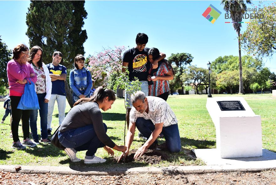 Un árbol en memoria de Lucas Rotela