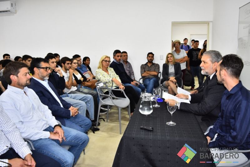 La UNSAdA comenzó su ciclo 2018 en Baradero