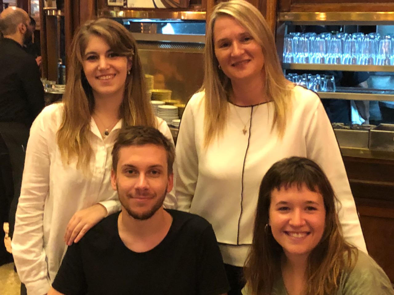 Mujeres y Diversidad de Baradero también estuvieron presentes en la cumbre del G20