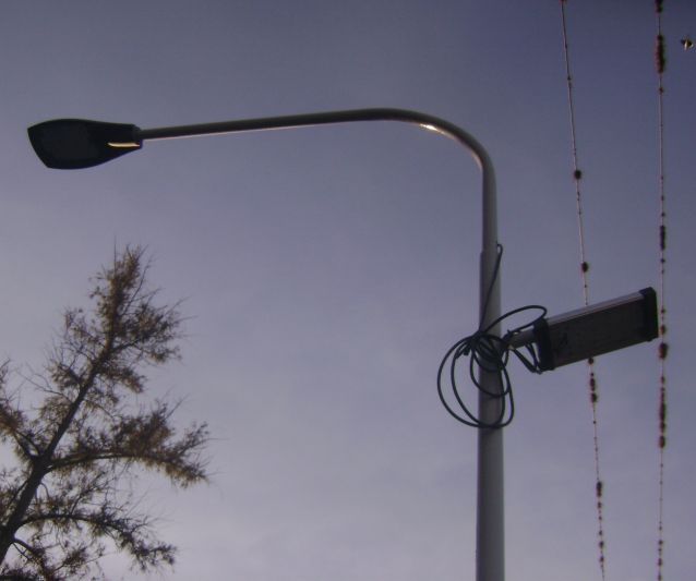 Las luces de la costanera tienen ese no sé qué…