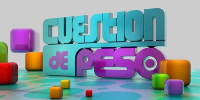 Vuelve Cuestión de Peso con varios cambios: nuevo canal y un conductor impensado
