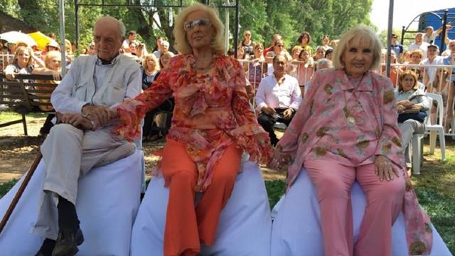 El emotivo homenaje a Mirtha Legrand y sus hermanos en Villa Cañás