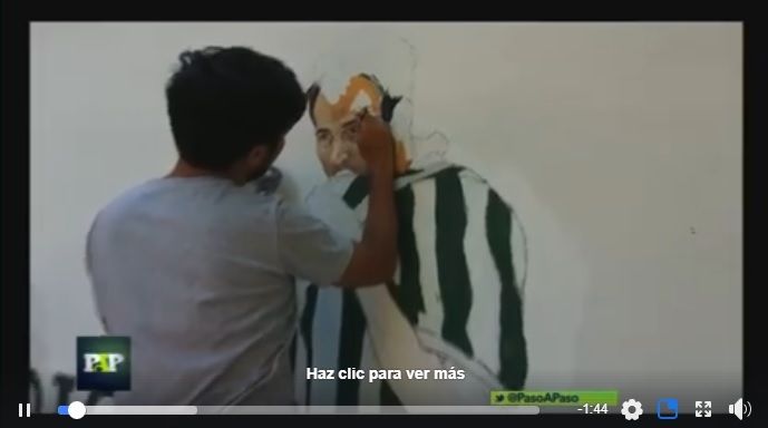 El mural de Cvitanich