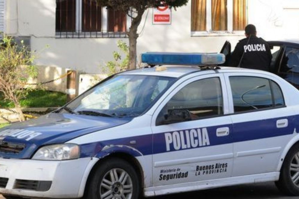Roban una moto