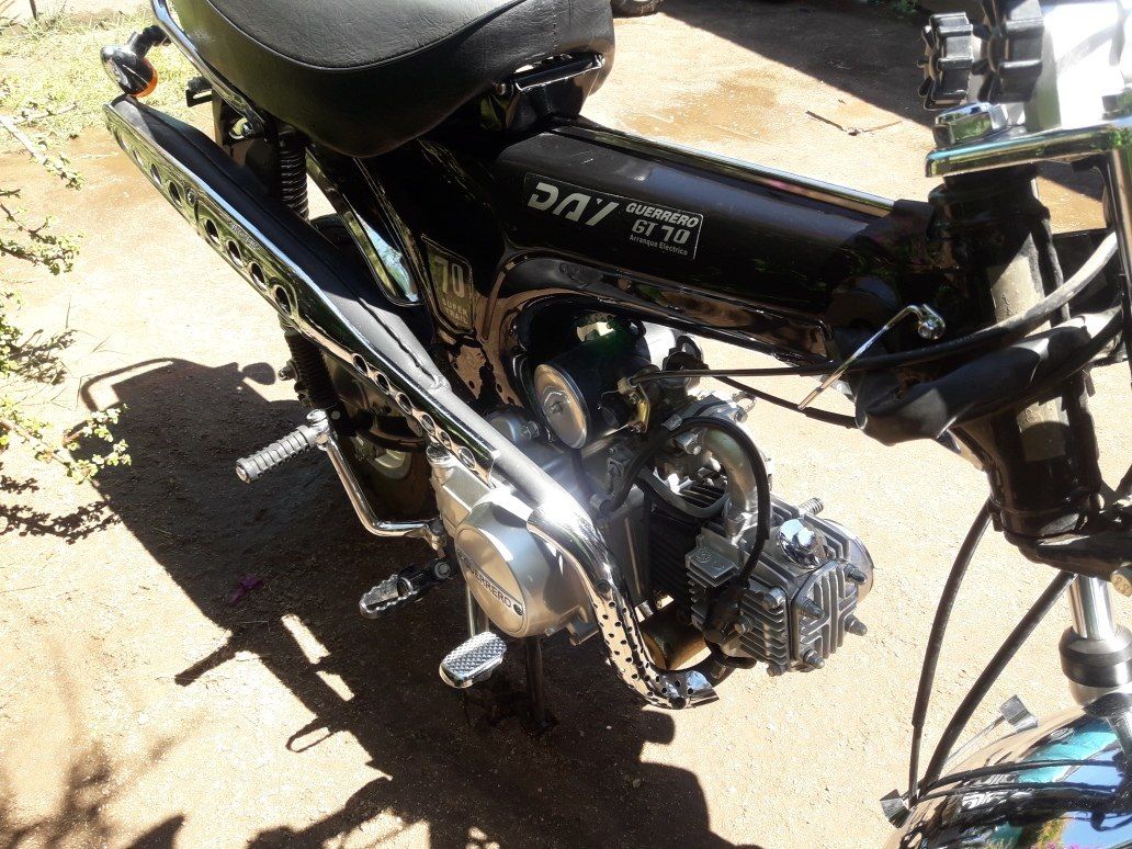 Siguen los robos de motos