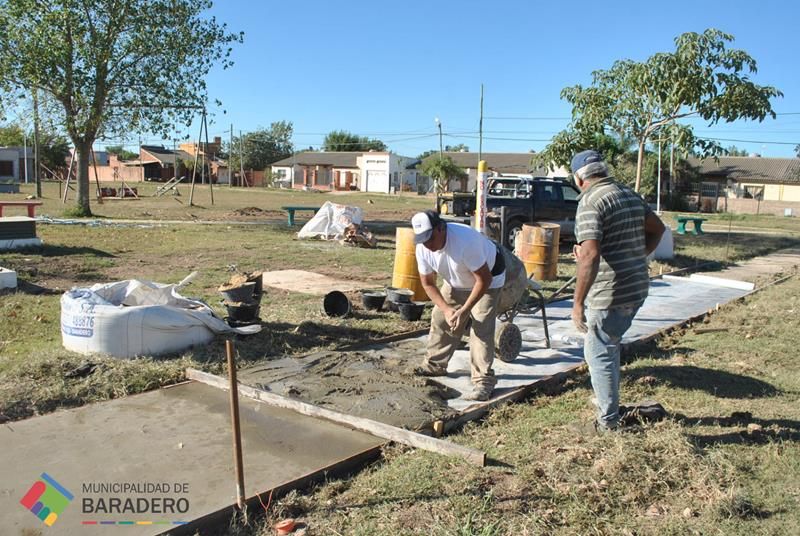 Plan Hábitat: pavimentación, cordón cuneta, iluminación LED para el Barrio Bernabé