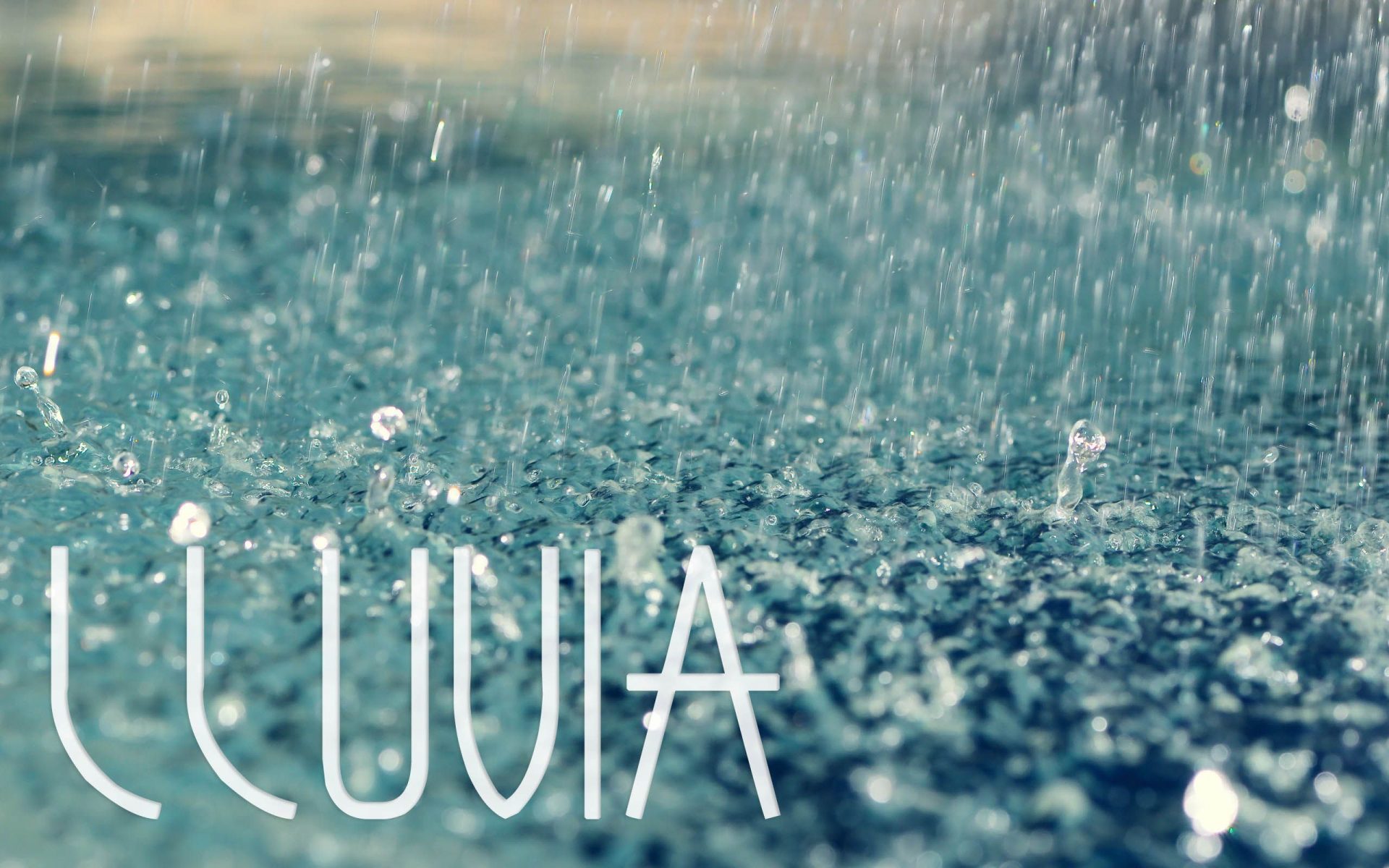 Lluvia en Baradero