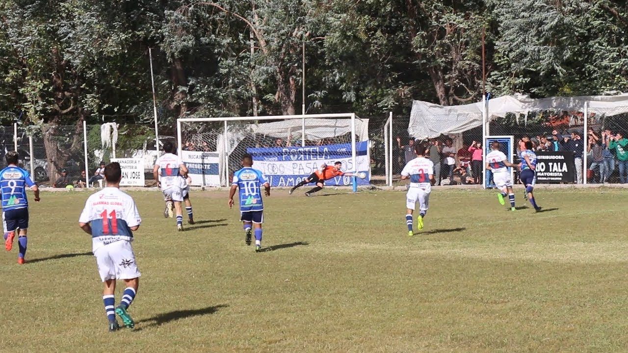 Baradero Cruda Realidad: Portela-Sportivo (Apertura 2018)