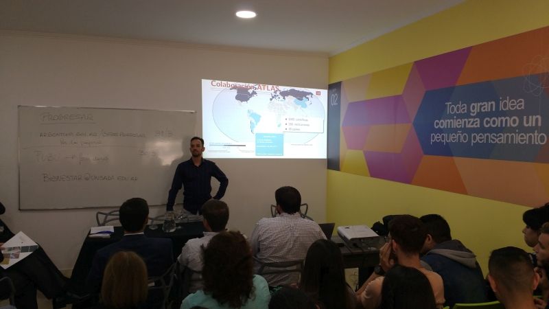Con la presencia de un físico argentino de nivel internacional, la UNSAdA comenzó su ciclo 2018 en Baradero