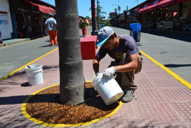 Tigre. Se realizaron refacciones integrales en el Puerto de Frutos