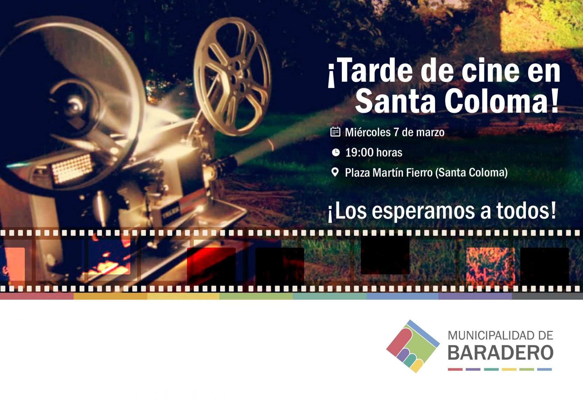 El Ciclo de Cine de Verano estará en Santa Coloma