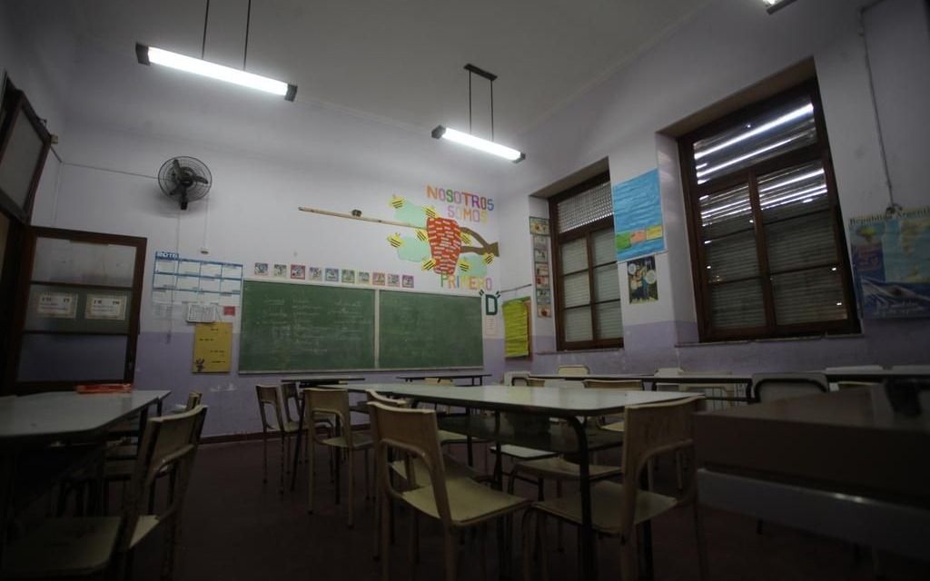 Suspenden la jornada de perfeccionamiento docente de este jueves