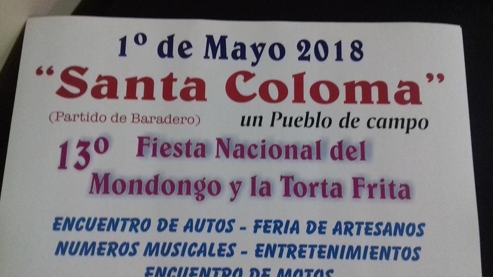 Fiesta del Mondongo y La Torta Frita