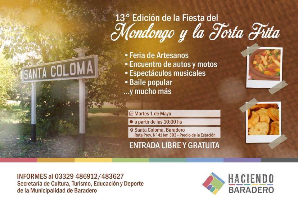 Fiesta del Mondongo y la Torta Frita.