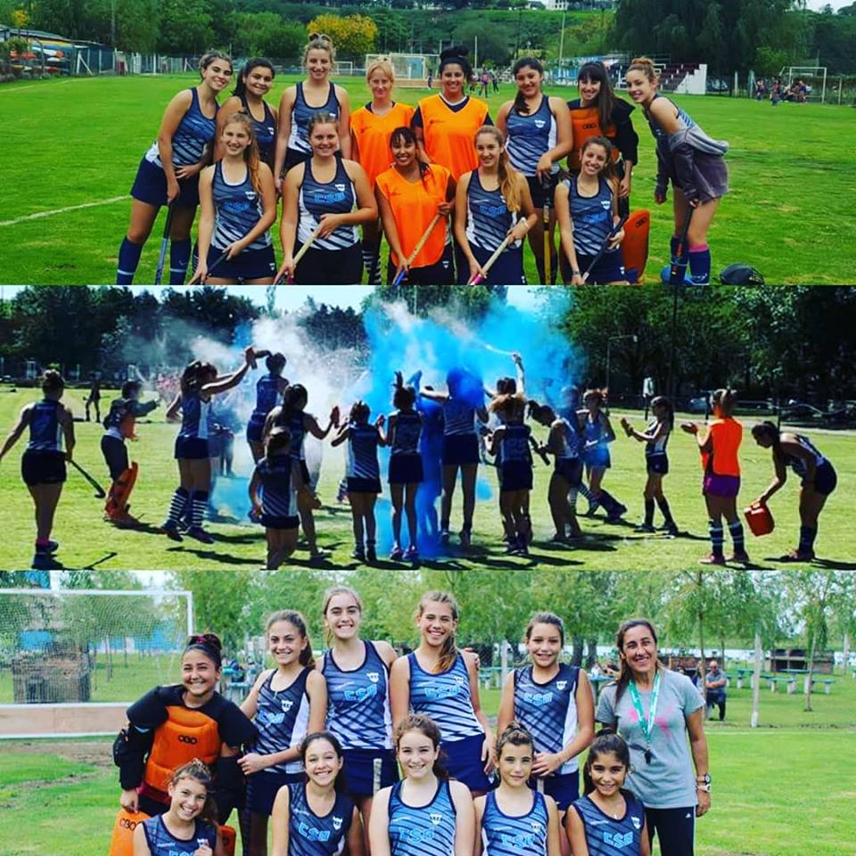 “Las Lobitas”. Cambio de cancha.