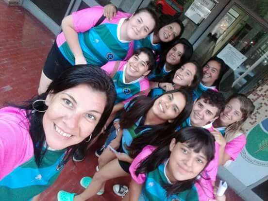 El Rugby femenino en nuestra ciudad
