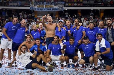 Argentina derrotó a Chile por Copa Davis