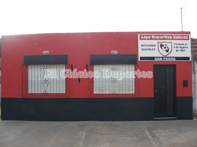 Fútbol infantil:La liga suspendió los partidos en Baradero y Santa Lucía