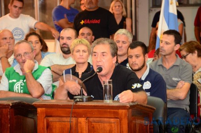 Felipe Barros . Día del Trabajador.