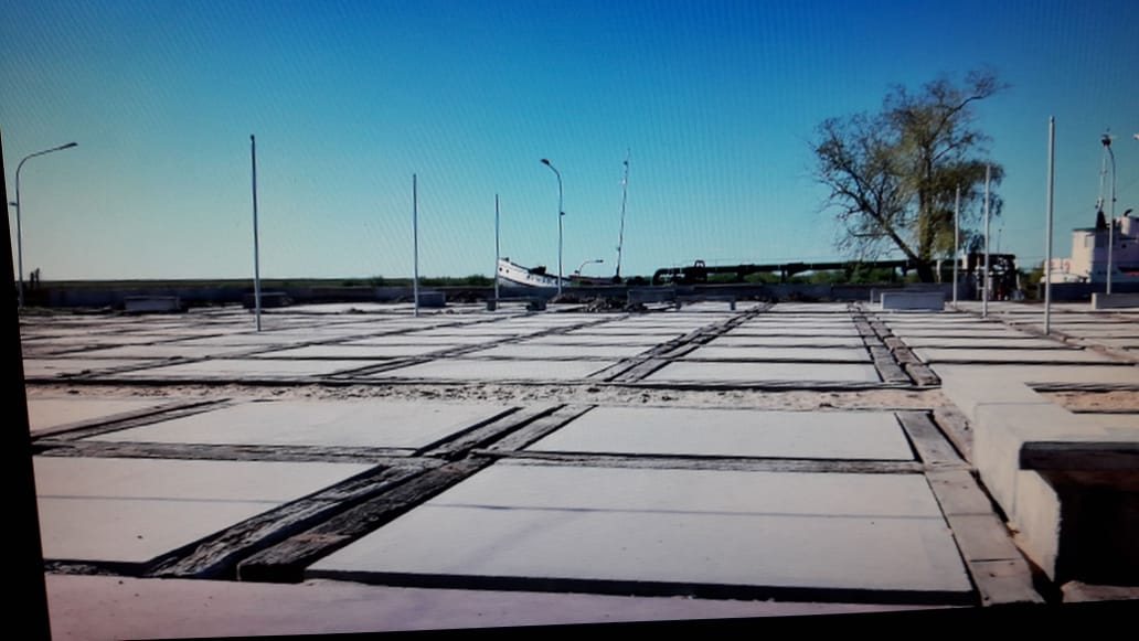 Proyecto de urbanización de la costa local