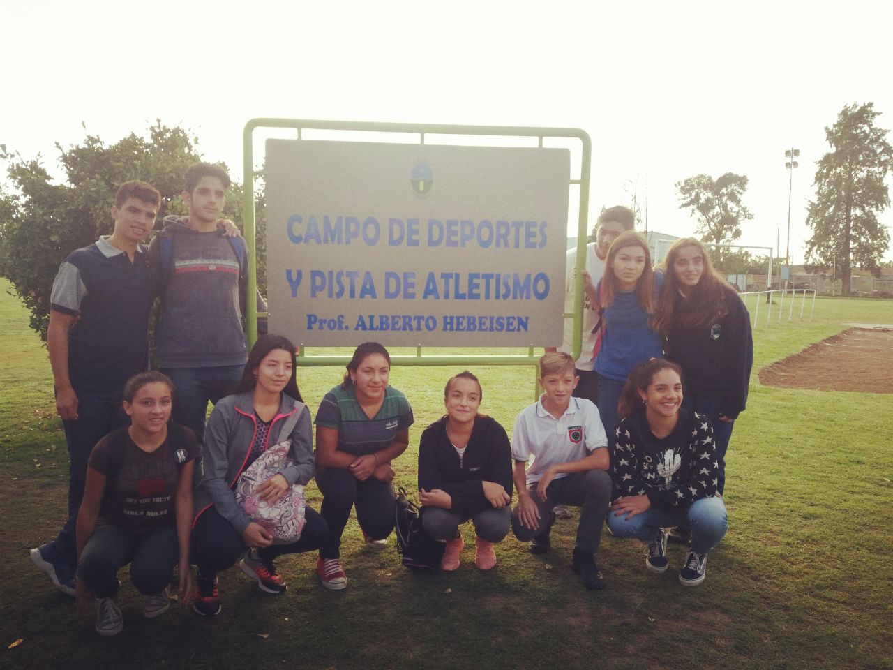 Imposición de nombre al Campo de Deportes y Pista de Atletismo del Polideportivo Municipal
