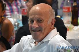José Vicente y el aniversario del Club Atlético Baradero.