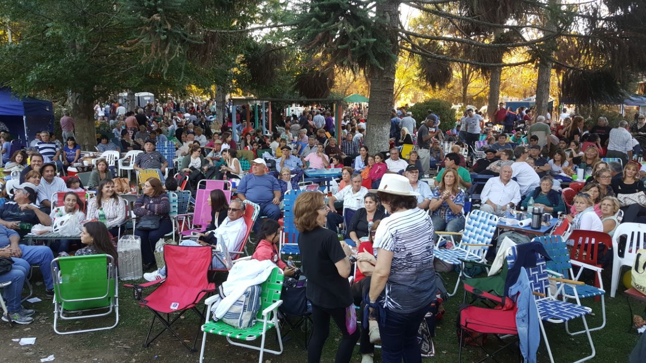 Fiesta del Mondongo y Torta Frita suspendida